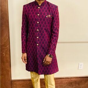 Indian wedding sherwani good in condition
